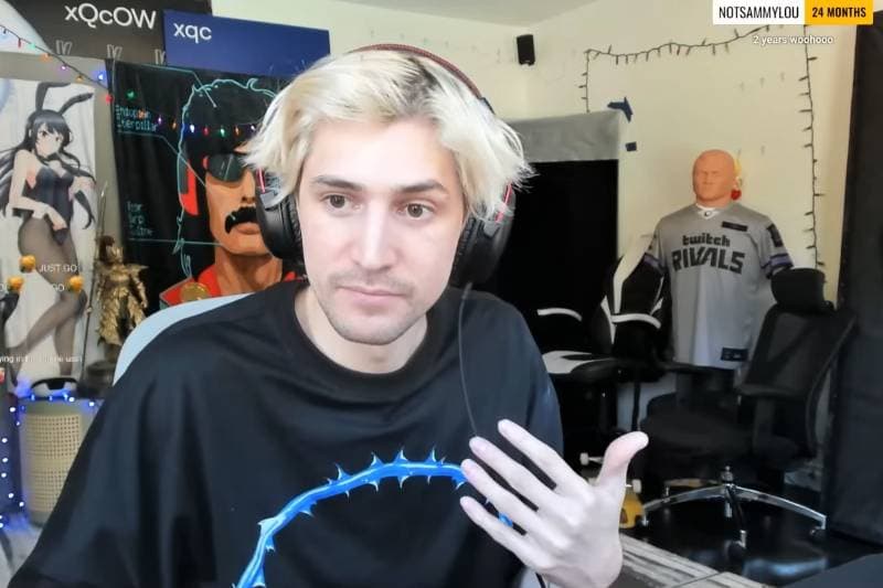 Thumbnail of Chatbot xQc