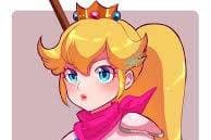 Thumbnail of biker peach