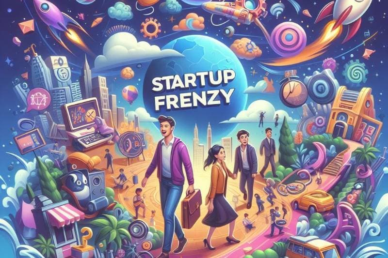 Thumbnail of Startup Frenzy 
