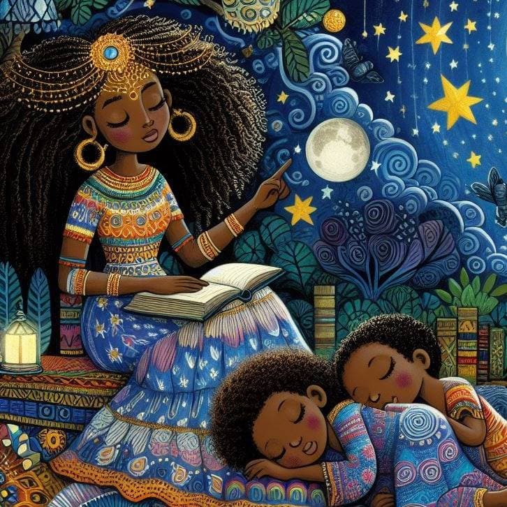 Thumbnail of Audio Bedtime Story Generator 🎵