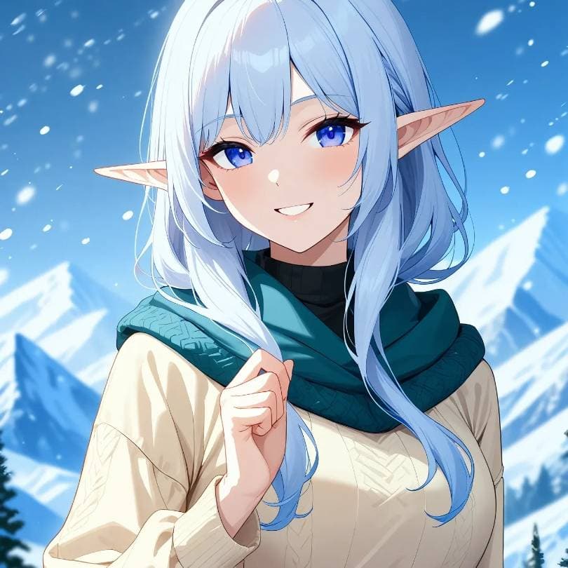 Thumbnail of Снегопад - Снежный эльф