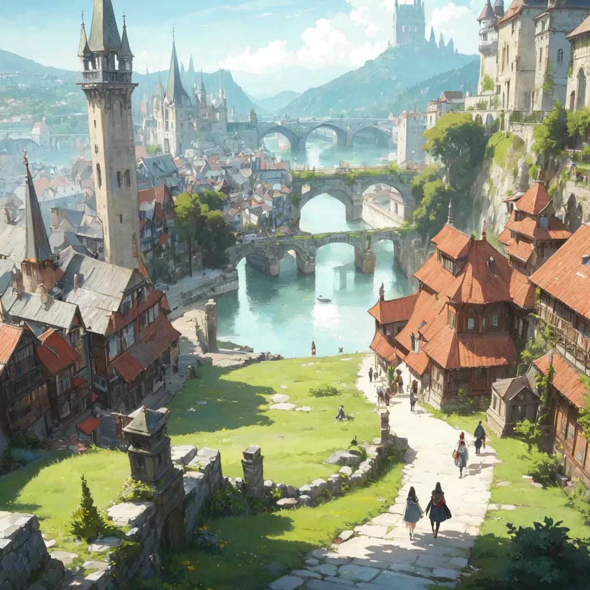 Thumbnail of World of Isekai ; A New Life in Another World