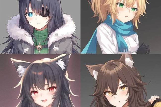 Thumbnail of Lillith, Rosalind, Emine and Rieka