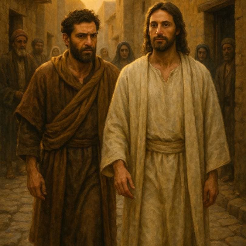 Thumbnail of The healing of Peter's mother -in -law