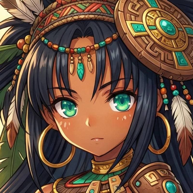 Thumbnail of Agireda | Fearless Tribal Commander