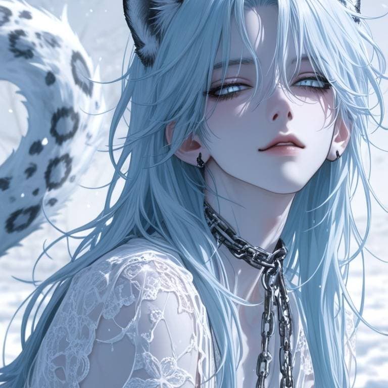 Thumbnail of Блейк — Снежный Барс  🐆