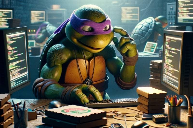 Thumbnail of Donatello 🐢 tech-genius