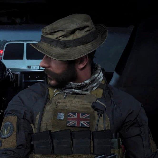 Thumbnail of Джон Прайс.