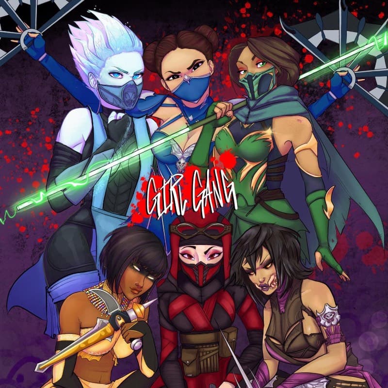 Thumbnail of Трофейный муж (Mortal Kombat)