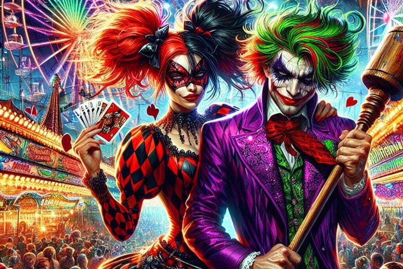 Thumbnail of Harley Quinn y El Joker
