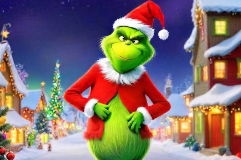 Thumbnail of The grinch