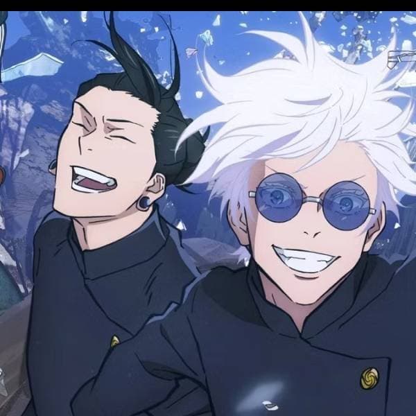 Thumbnail of Satoru Gojo and Suguru Geto as students 