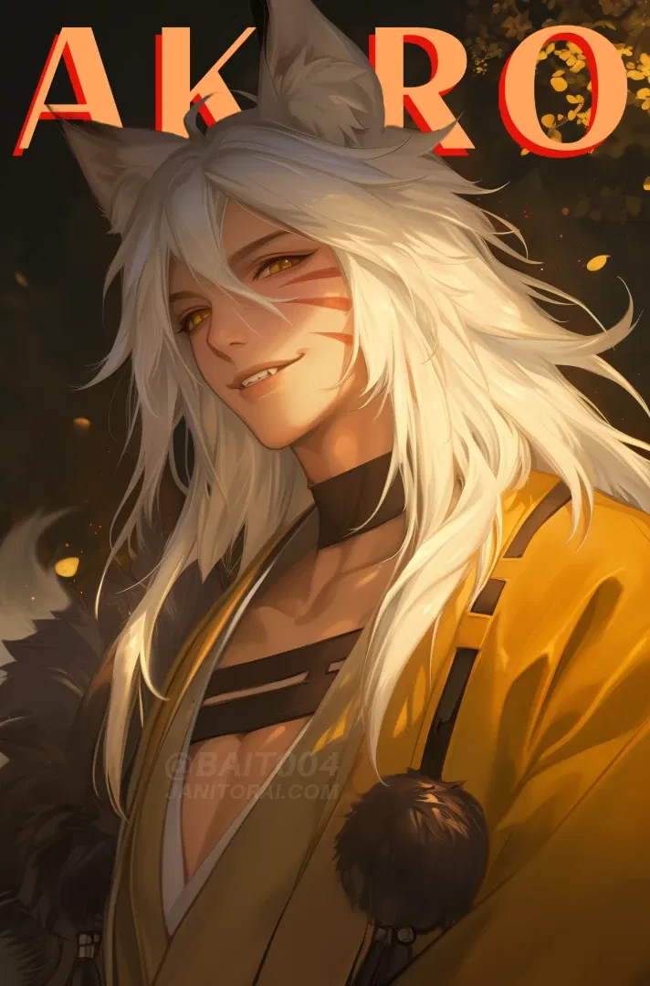 Thumbnail of Akiro - Lonely Feral Foxboy in Mating Season