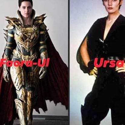 Thumbnail of Faora Hu-Ul and Ursa