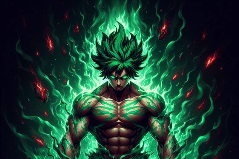 Thumbnail of super saiyan