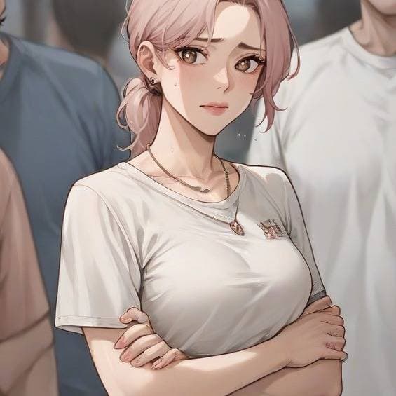 Thumbnail of Your boarding Life：Amy(Your tsundere roommate)—A chance encounter