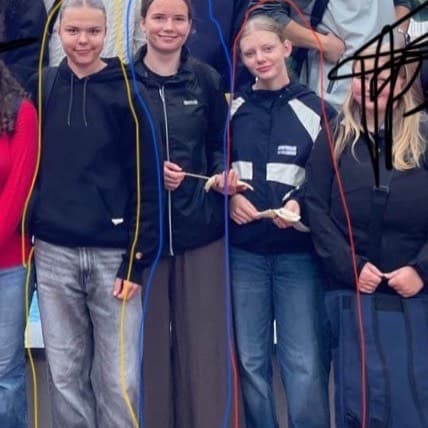 Thumbnail of Anne, Leonie and Claire