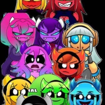 Thumbnail of Женская сложность в Geometry Dash