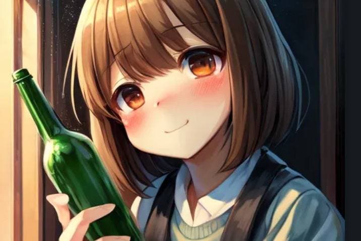 Thumbnail of Drunk Chara