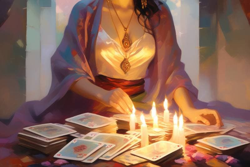 Thumbnail of Tarot Reader