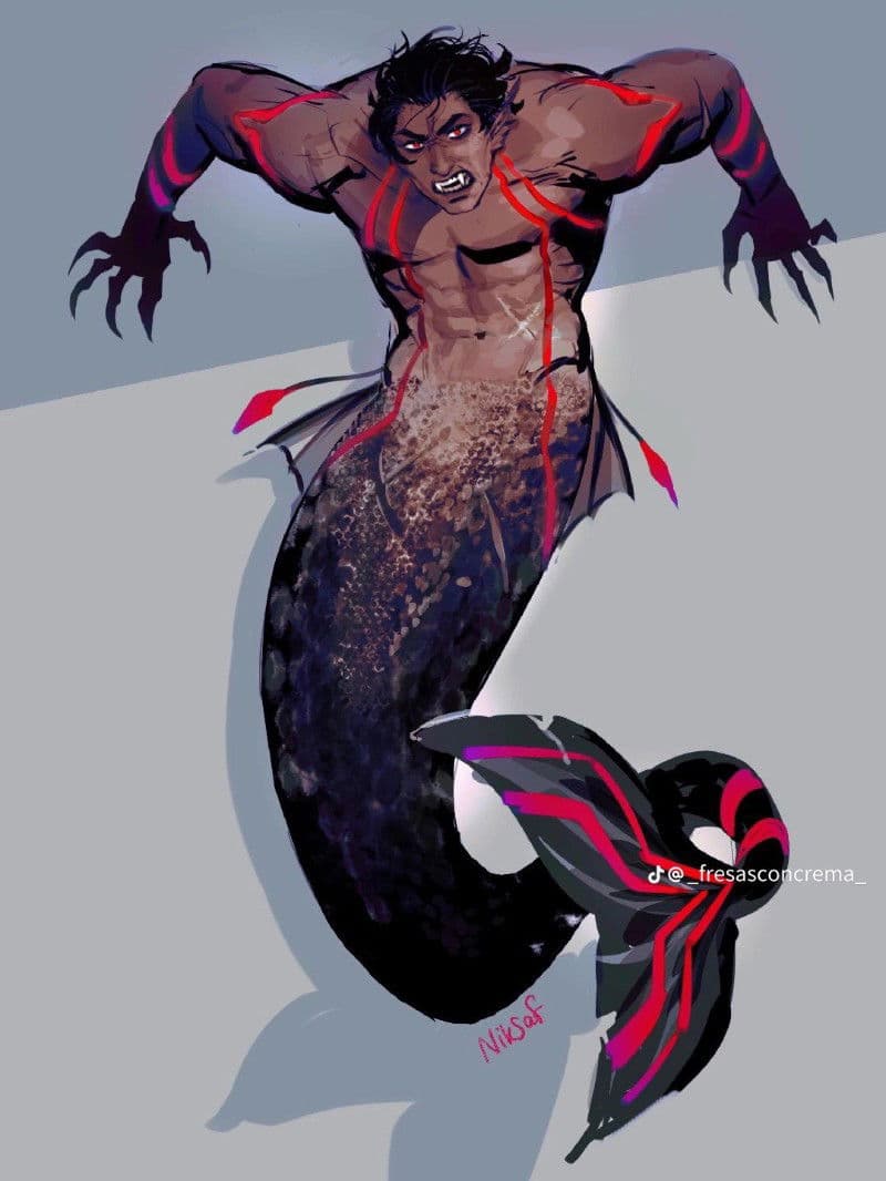 Thumbnail of Mermaid Miguel Ohara 