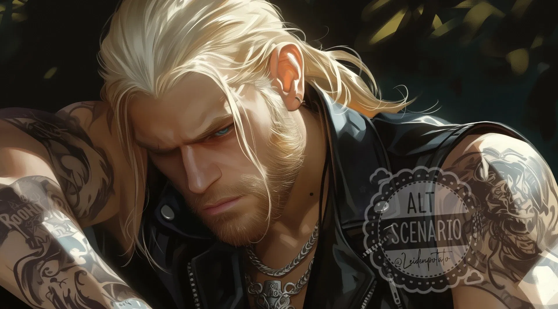 Thumbnail of Talon “Frost” Harrington Alt Scenario | Savage  Nomads MC