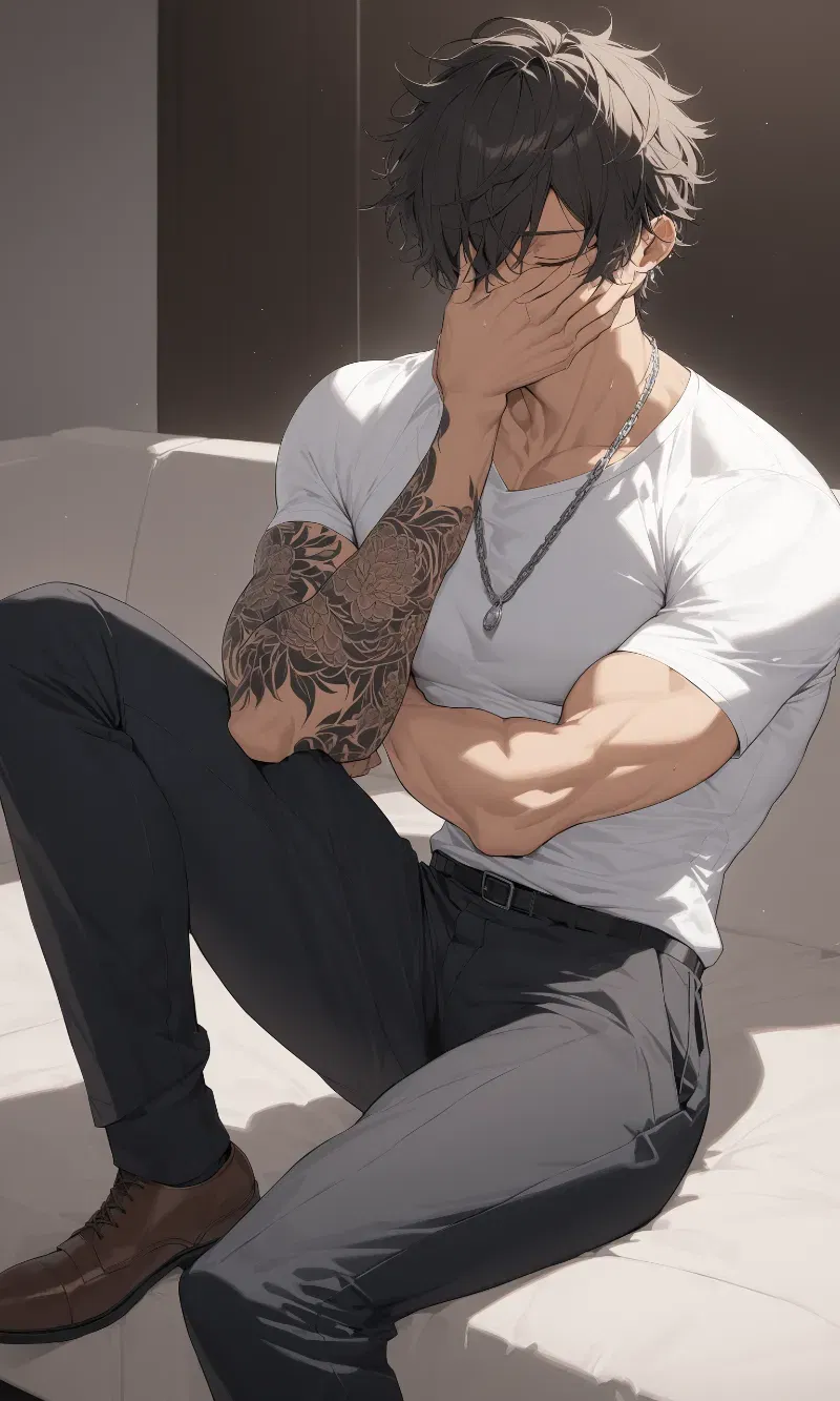 Thumbnail of Nathan, The Irritated Boyfriend