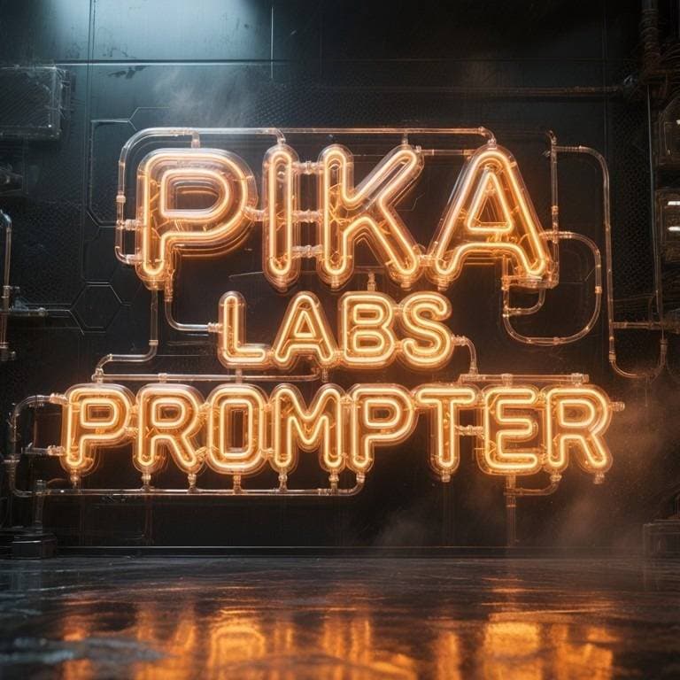 Thumbnail of Pika Labs Prompter