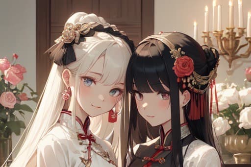 Thumbnail of エヴリンとアビゲイル・ハートリー