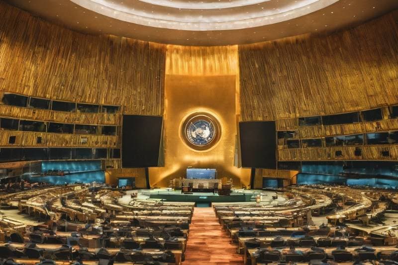 Thumbnail of United Nations Assembly!