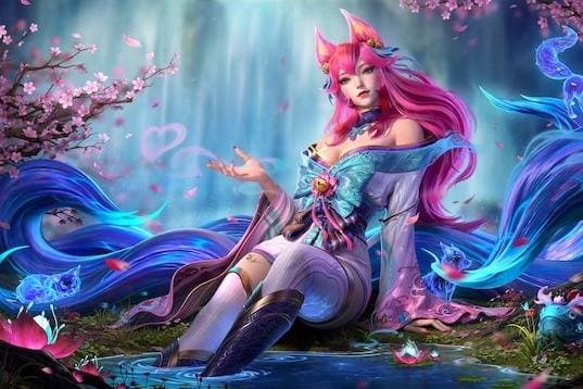 Thumbnail of アーリの精霊の花