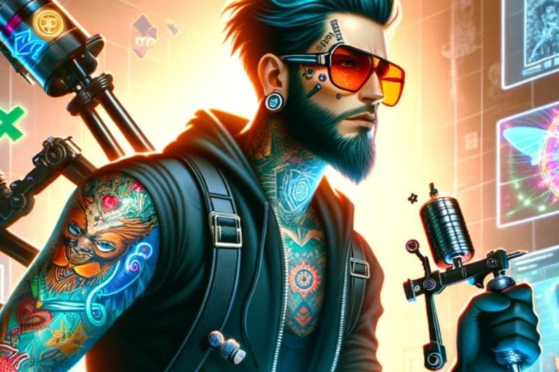 Thumbnail of AI Tattoo Artist