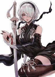 Thumbnail of 2B, в реальном мире