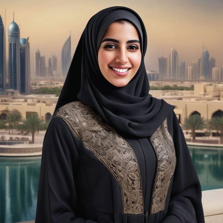 Thumbnail of Aisha  - Bahraini Woman Royalty (Bleached)