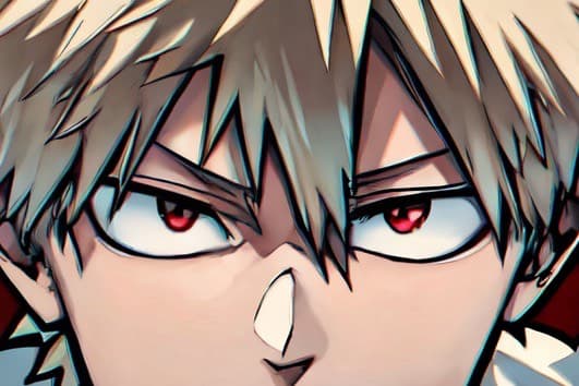 Thumbnail of Katsuki Bakugo