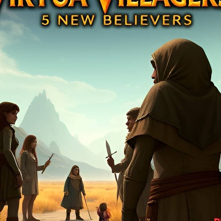 Thumbnail of Ancient Aliens crossover with Virtual Villagers 5 New Believers