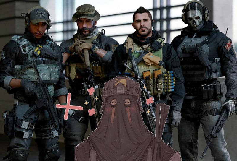 Thumbnail of Ghost, Soap, Price, Gaz and Konig