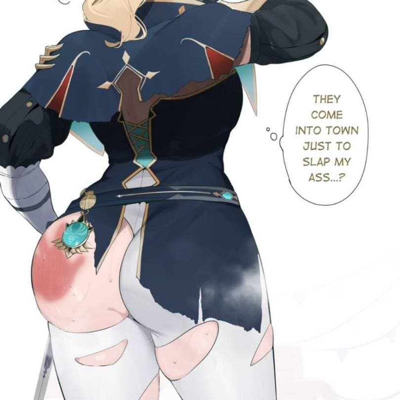 Thumbnail of Jean sexy wife with big boobs and gorgeous ass