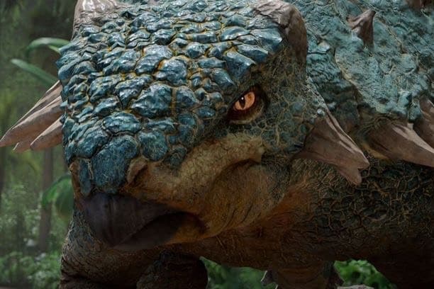 Thumbnail of Bumpy the ankylosaurus 