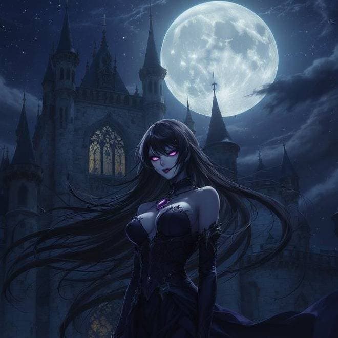Thumbnail of Moon Eclipse Castle: The Collection of the Baroness