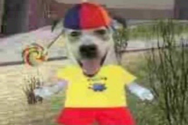 Thumbnail of Cute nerd doggy friend