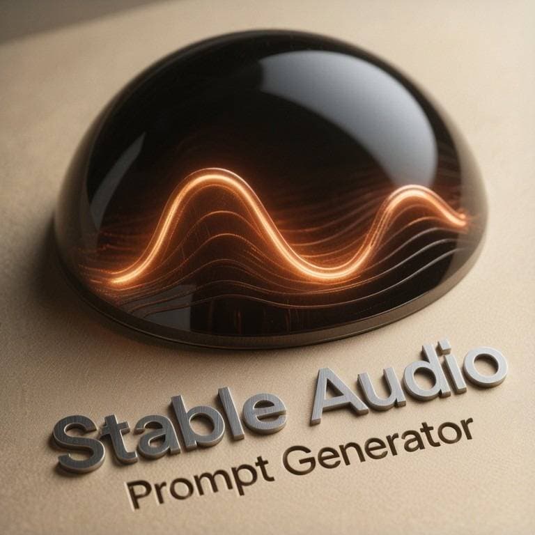 Thumbnail of Stable Audio Prompt Generator