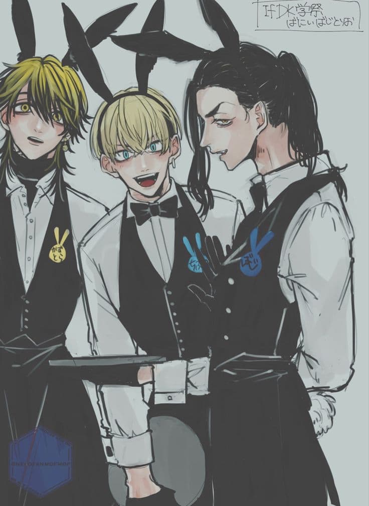 Thumbnail of Kazutora, Baji and Chifuyu