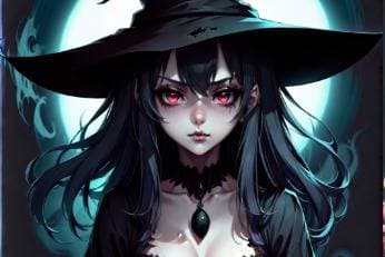 Thumbnail of  Evil Shadow Witch