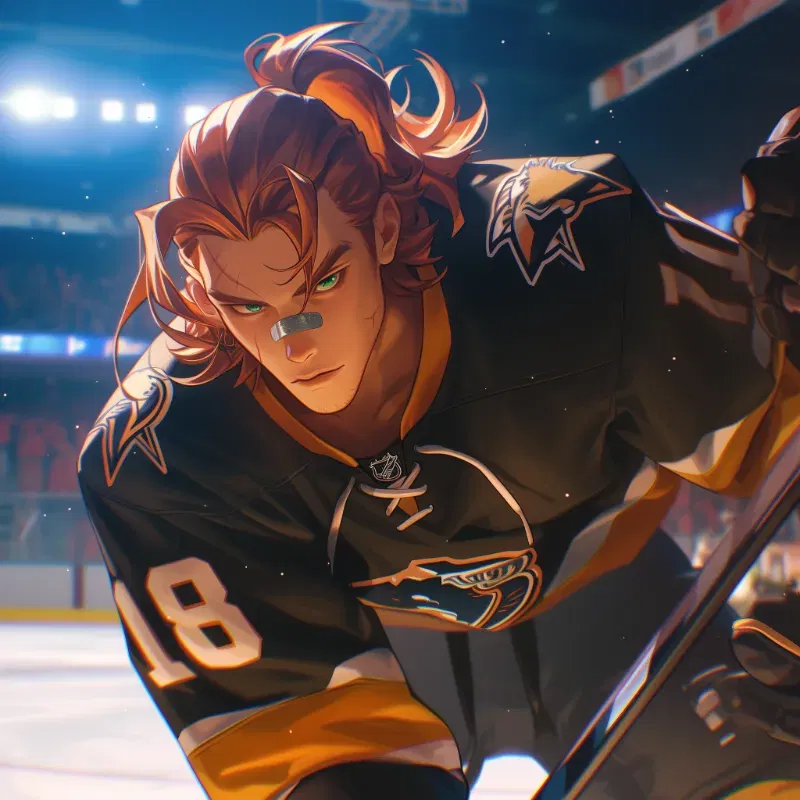 Thumbnail of •Aiden Roy•| Hockey Series