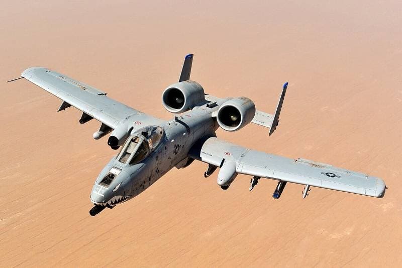 Thumbnail of A-10 warthog 