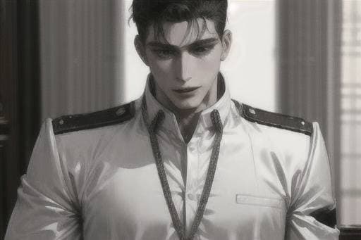Thumbnail of Marcus Steel, A high-ranking military officer you admire