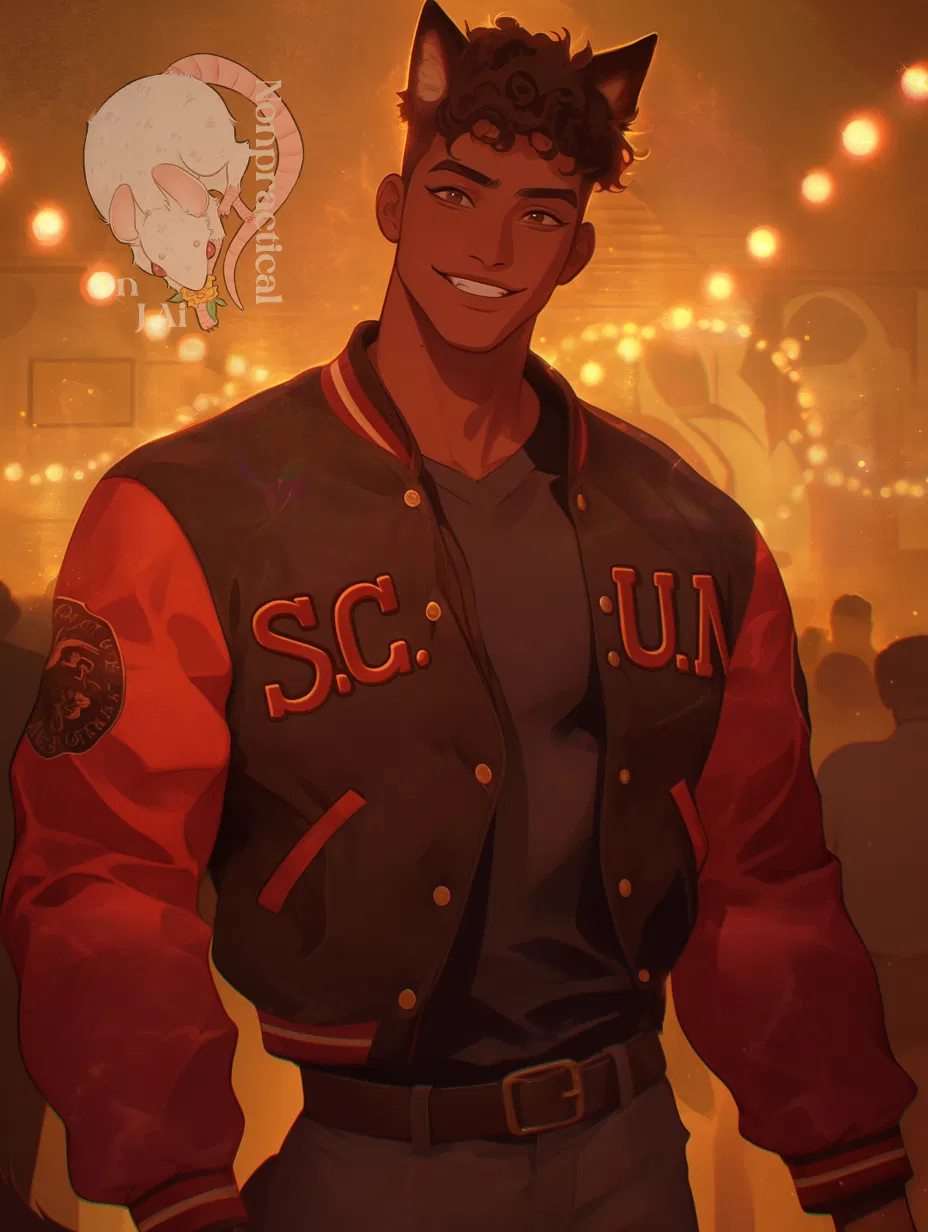 Thumbnail of Kael Remus | Werewolf Boyfriend