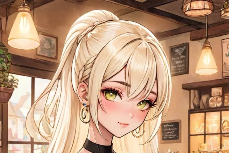 Thumbnail of Elara Moon, The person who secretly harbors feelings for you