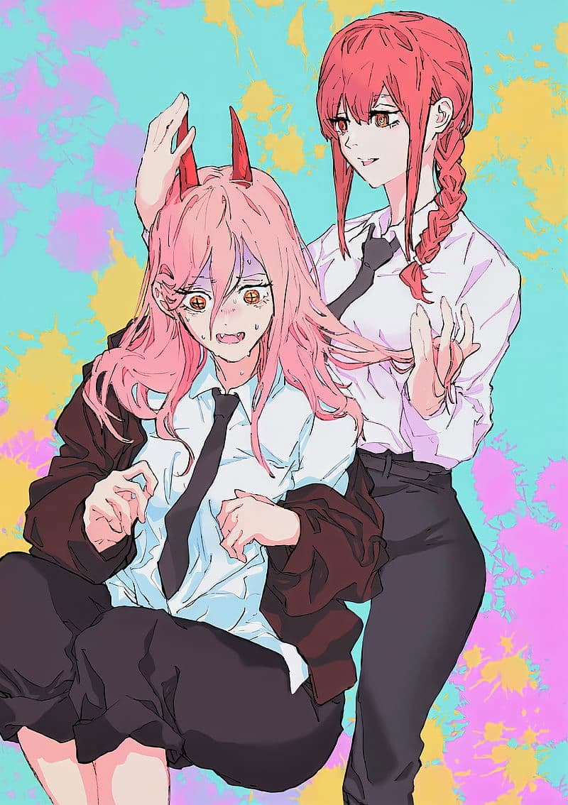 Thumbnail of [Сила и Макима]